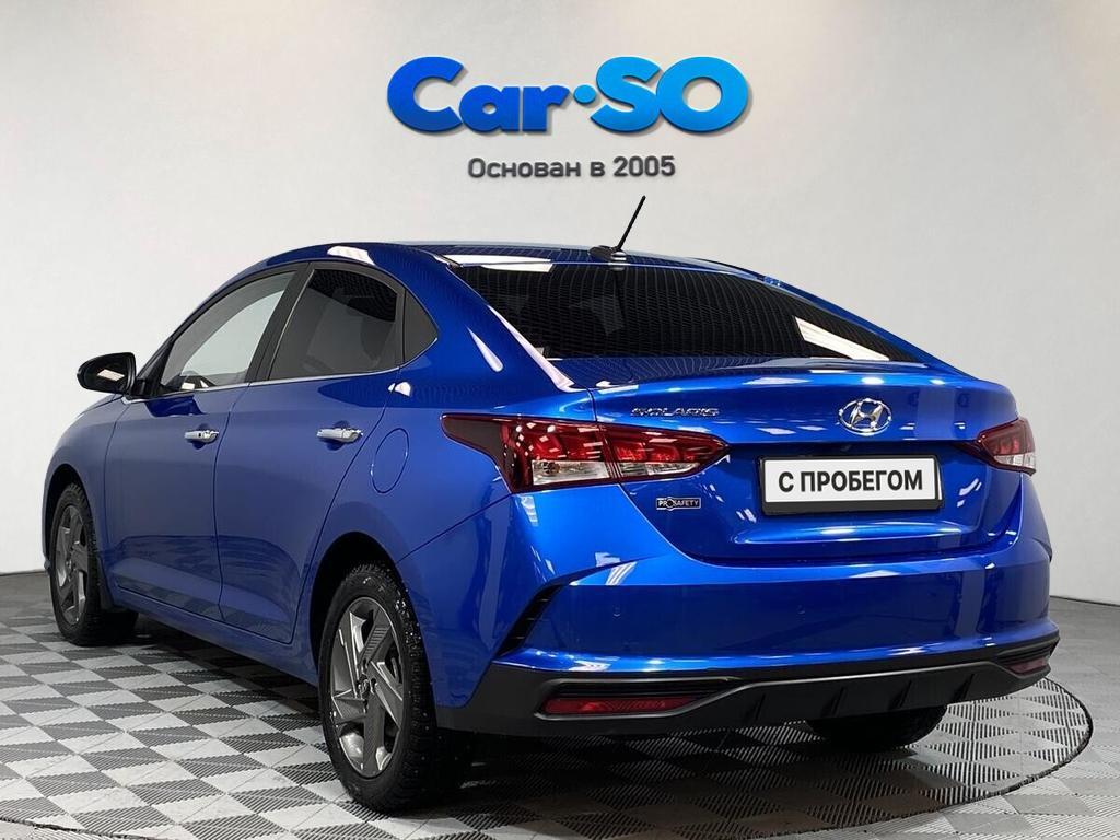 Hyundai Solaris, II Рестайлинг