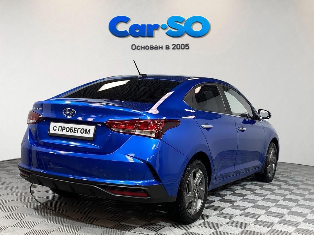 Hyundai Solaris, II Рестайлинг