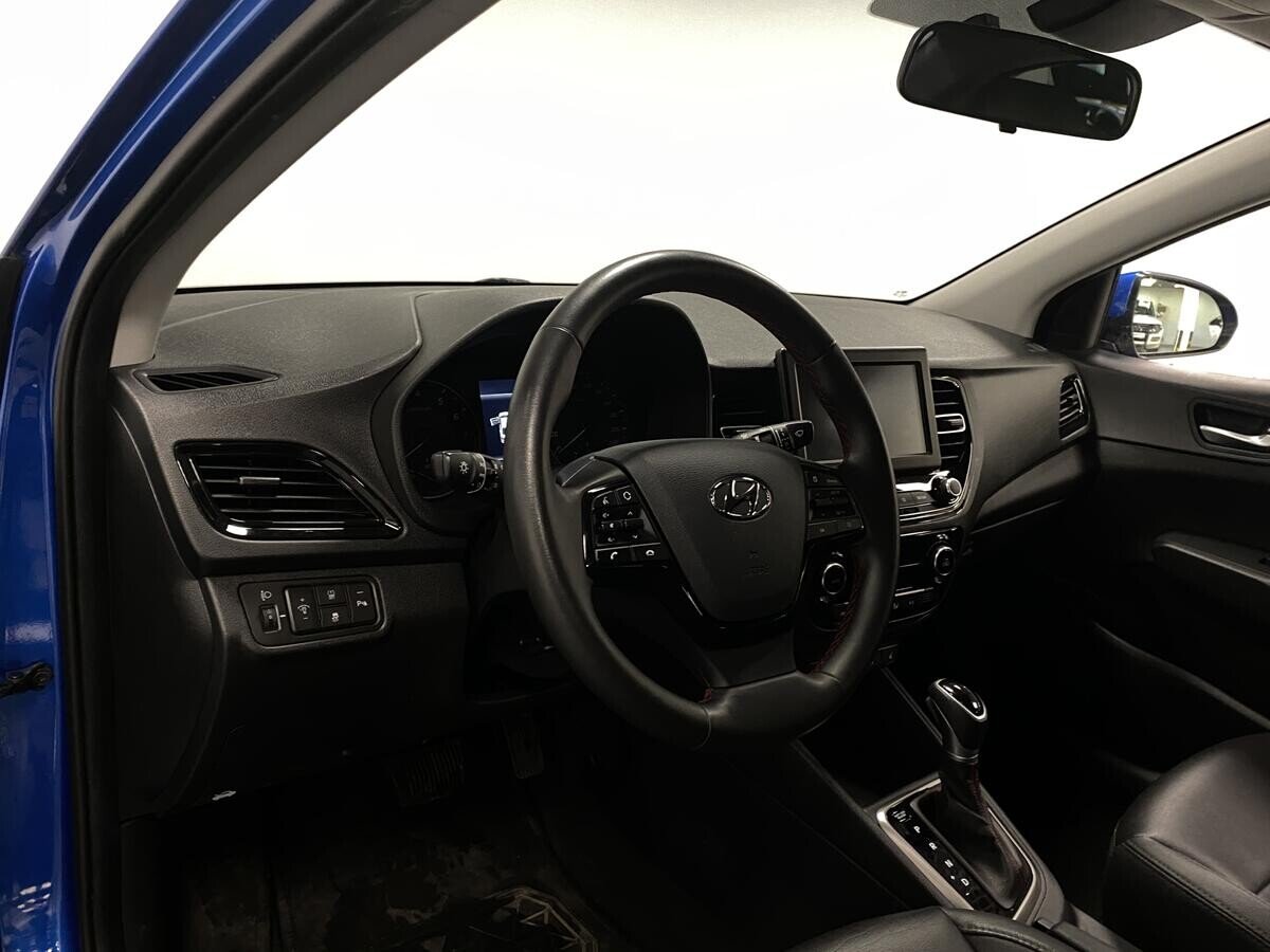 Hyundai Solaris, II Рестайлинг