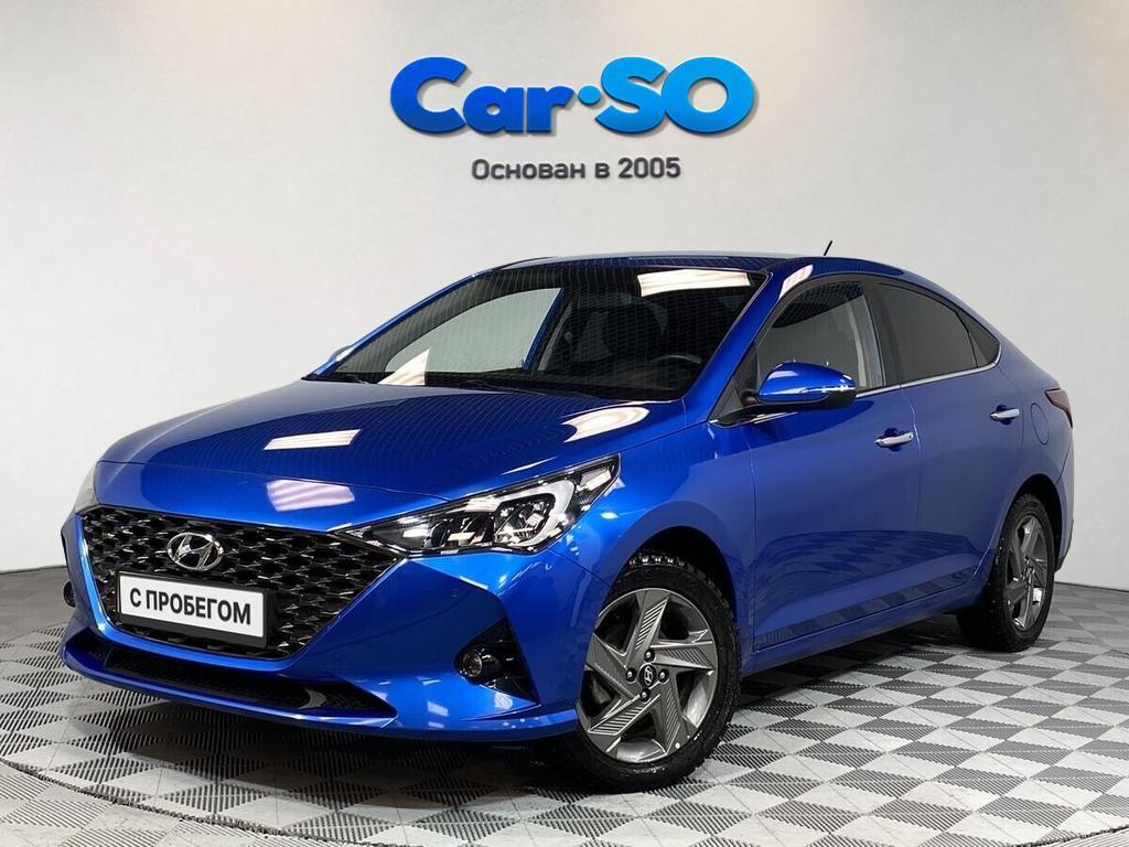 Hyundai Solaris, II Рестайлинг