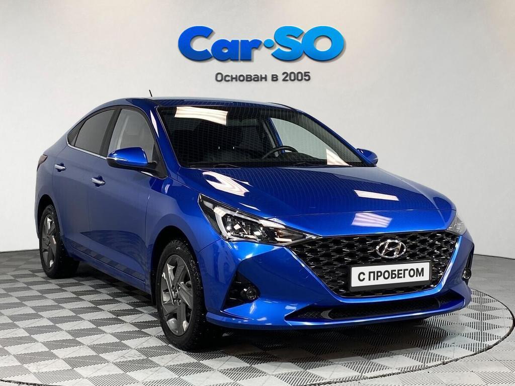 Hyundai Solaris, II Рестайлинг