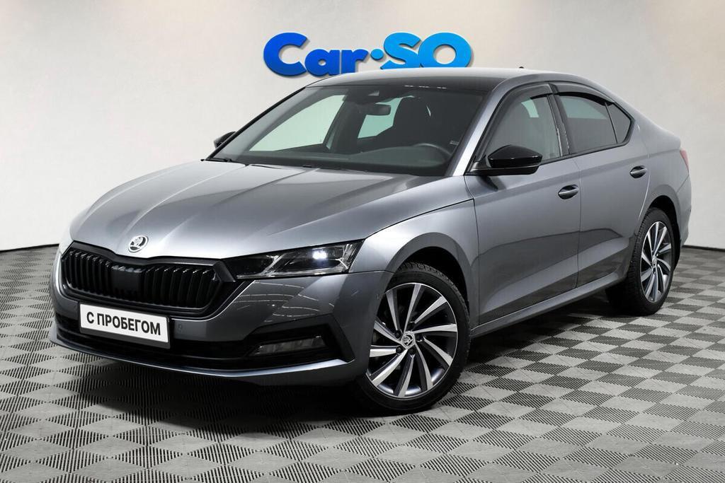Skoda Octavia, IV (A8)