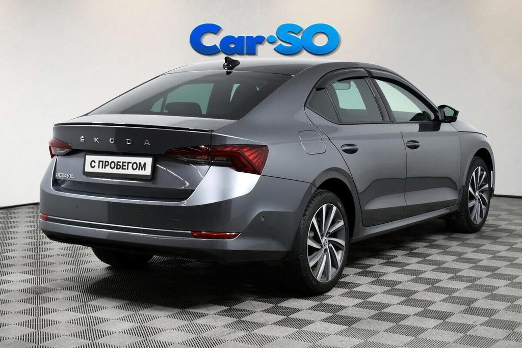 Skoda Octavia, IV (A8)