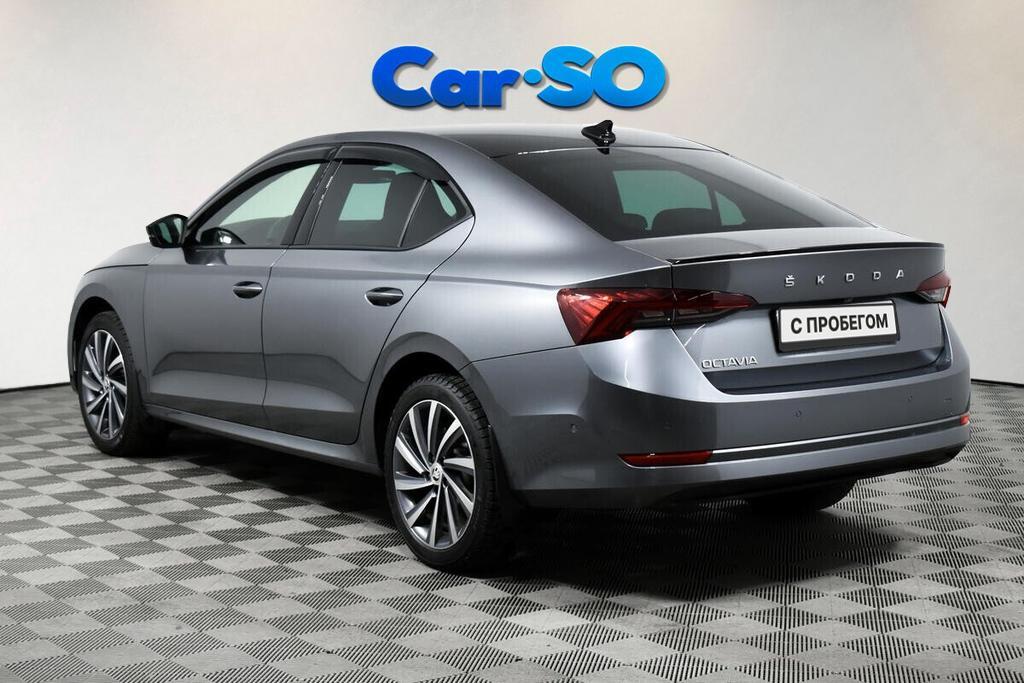 Skoda Octavia, IV (A8)