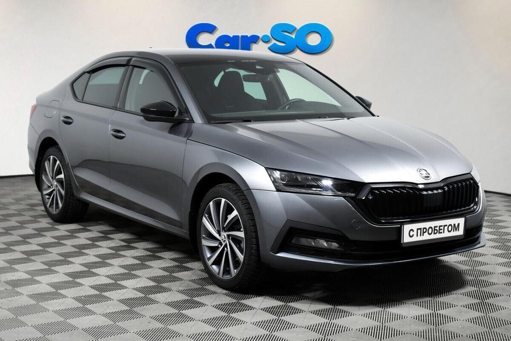 Skoda Octavia, IV (A8)