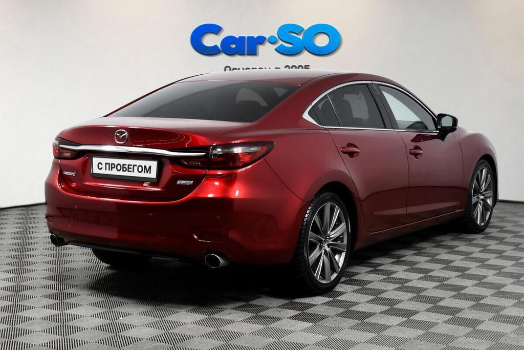 Mazda 6, III (GJ) Рестайлинг 2