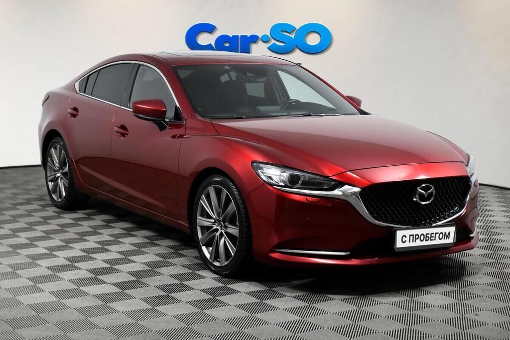 Mazda 6, III (GJ) Рестайлинг 2