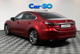 Mazda 6, III (GJ) Рестайлинг 2