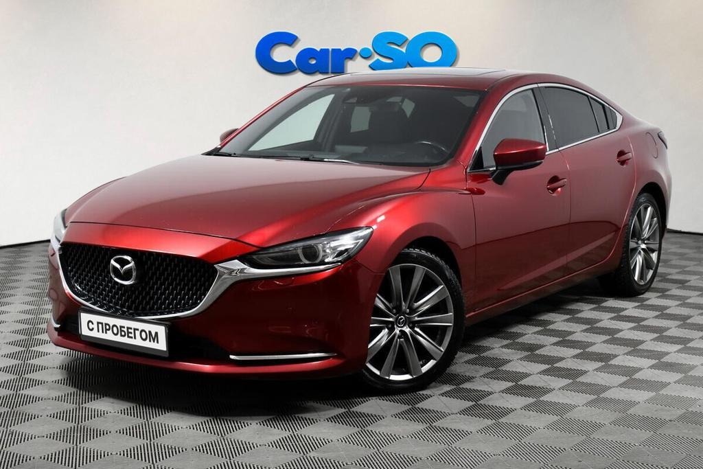 Mazda 6, III (GJ) Рестайлинг 2