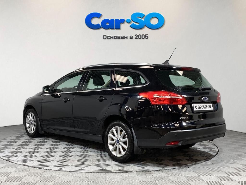 Ford Focus, III Рестайлинг