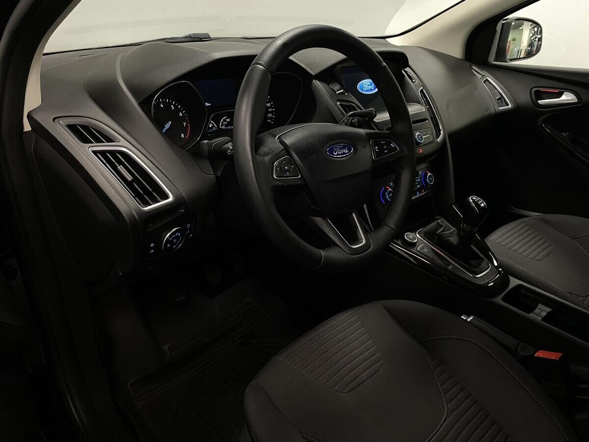 Ford Focus, III Рестайлинг