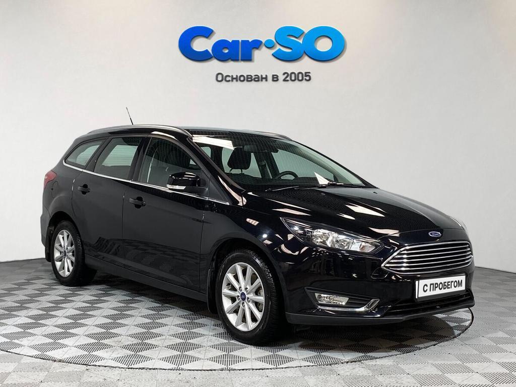 Ford Focus, III Рестайлинг
