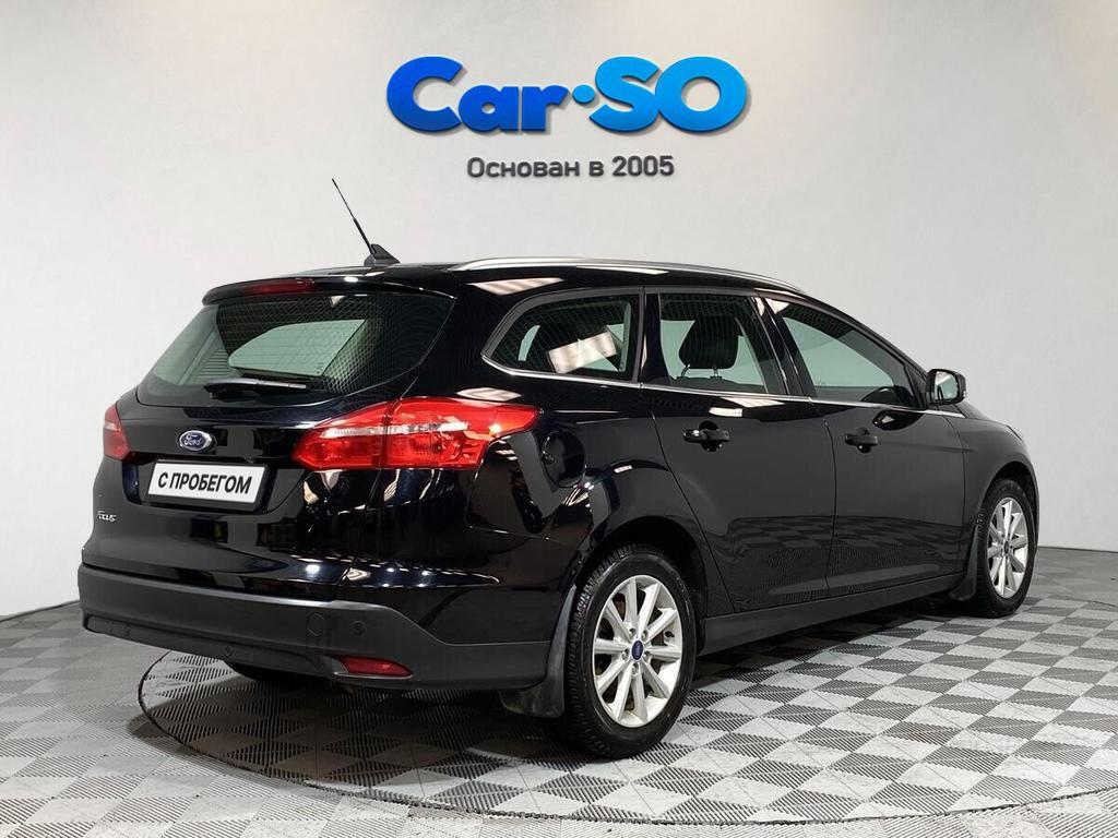 Ford Focus, III Рестайлинг