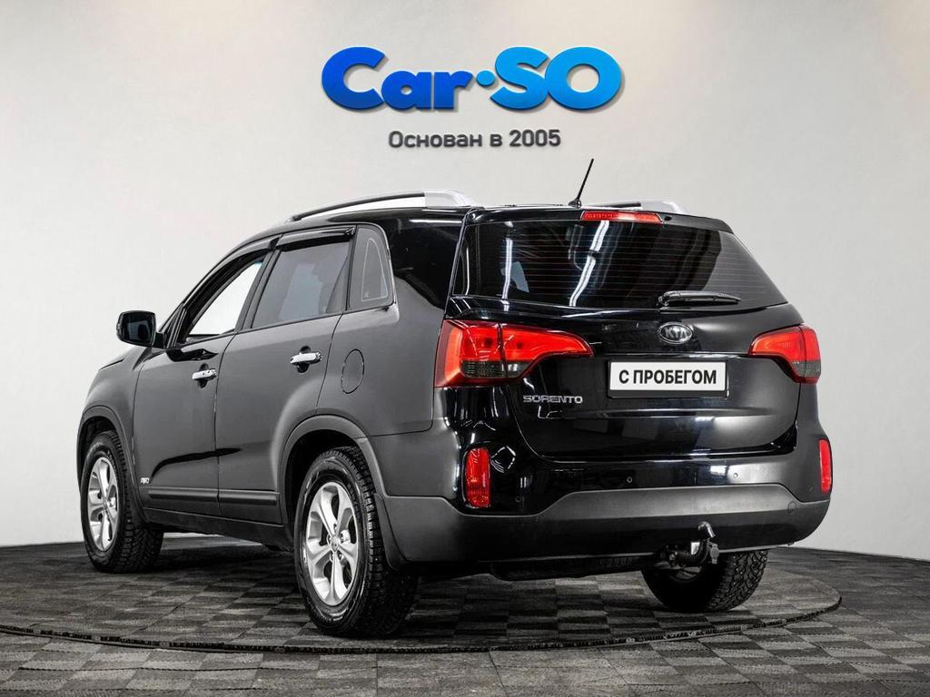 KIA Sorento, II Рестайлинг
