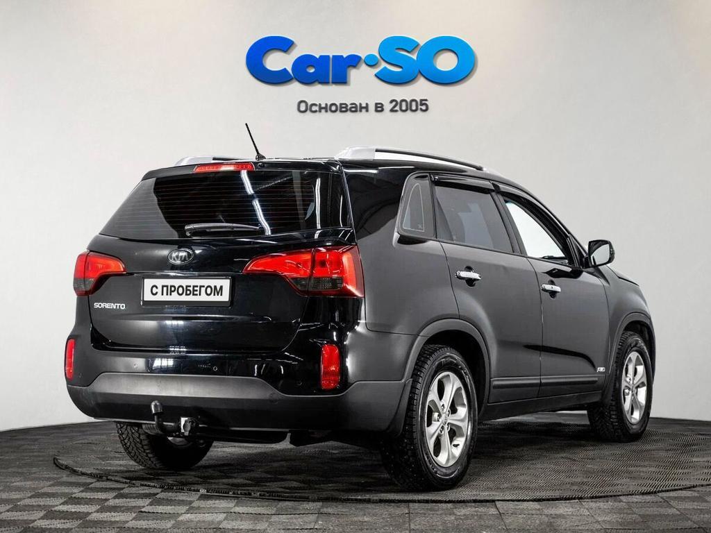 KIA Sorento, II Рестайлинг