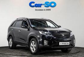 KIA Sorento, II Рестайлинг