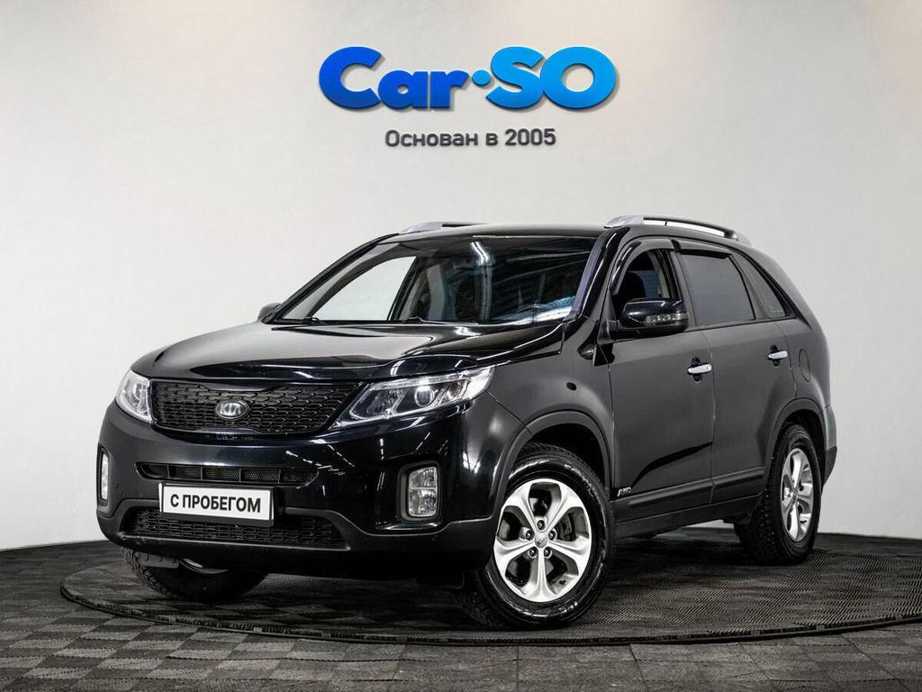 KIA Sorento, II Рестайлинг