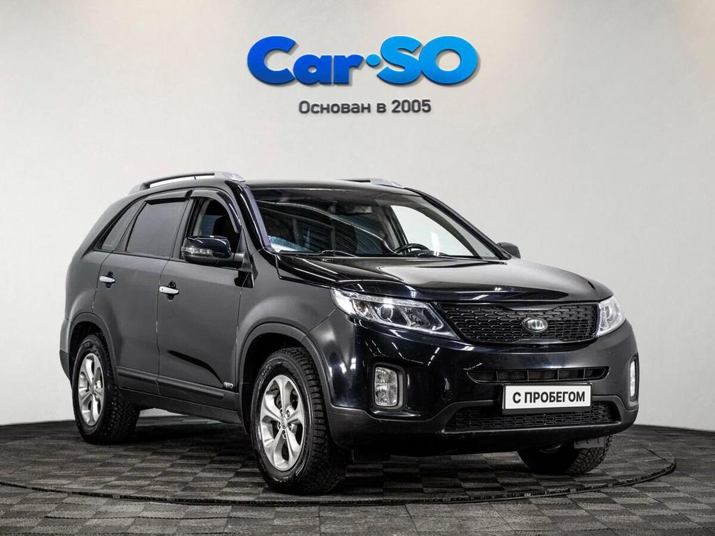 KIA Sorento, II Рестайлинг