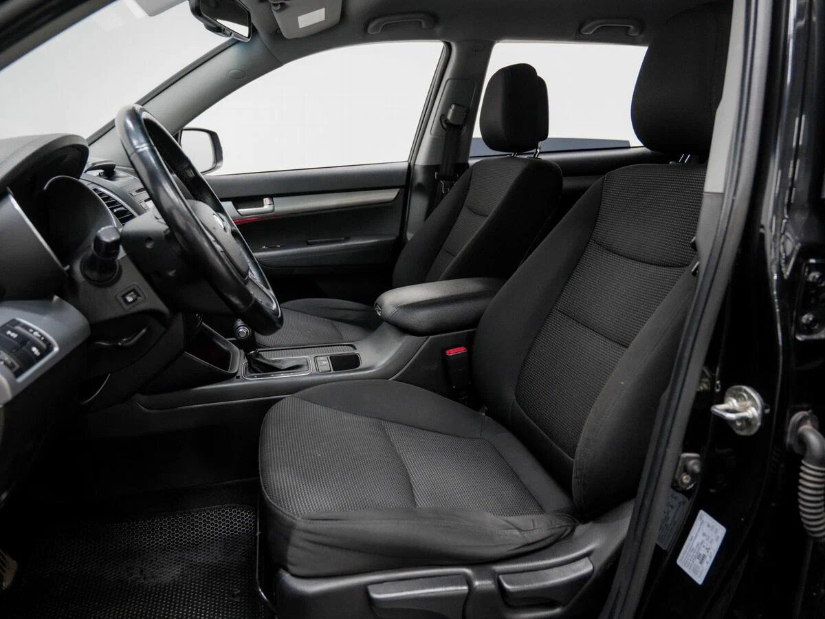 KIA Sorento, II Рестайлинг