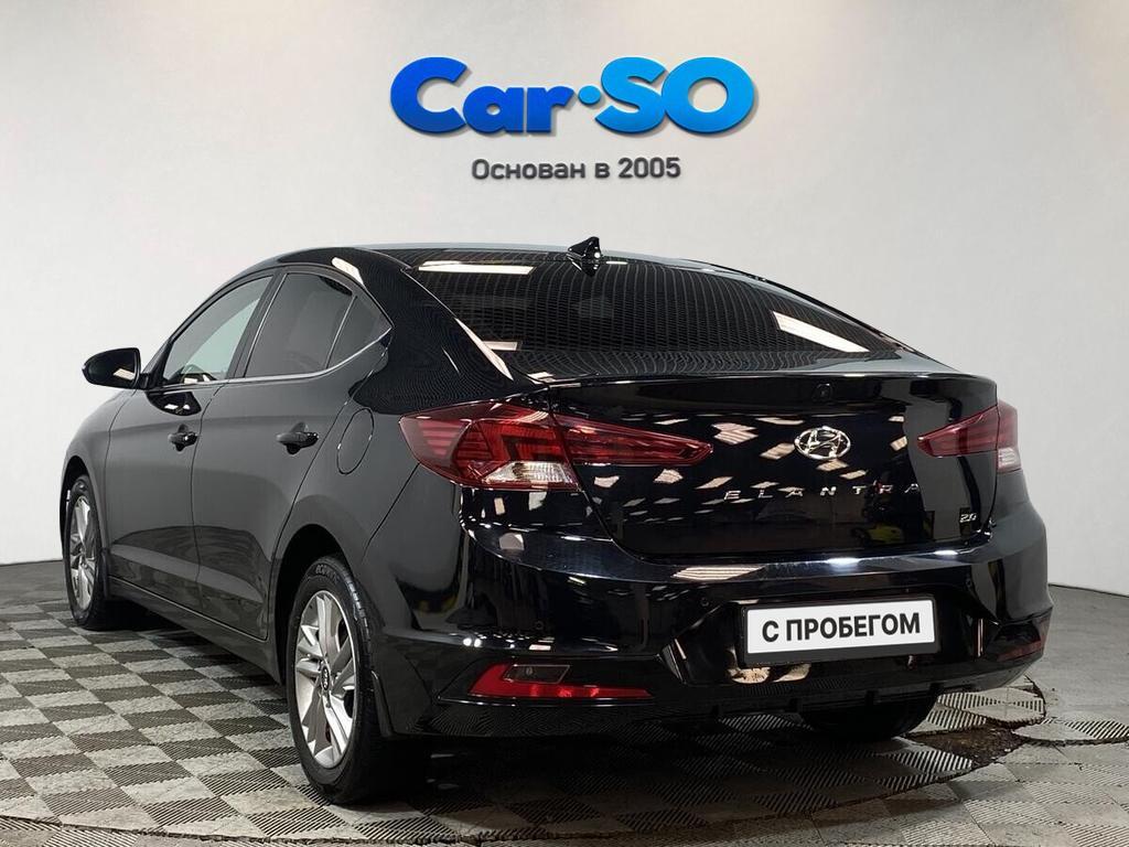 Hyundai Elantra, VI (AD) Рестайлинг