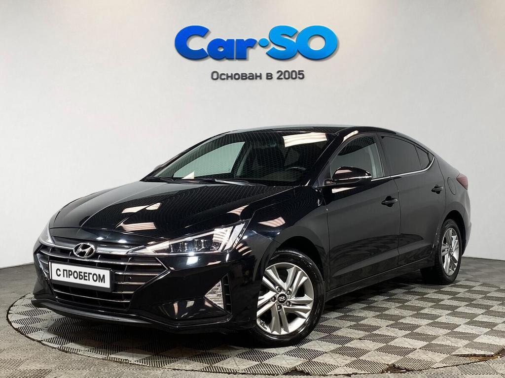 Hyundai Elantra, VI (AD) Рестайлинг