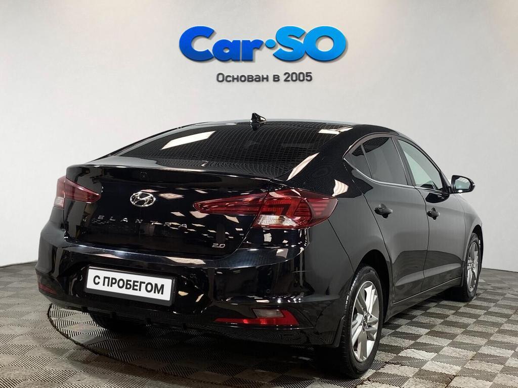 Hyundai Elantra, VI (AD) Рестайлинг