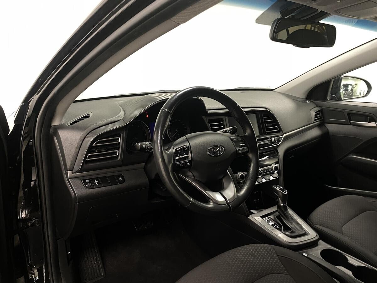 Hyundai Elantra, VI (AD) Рестайлинг