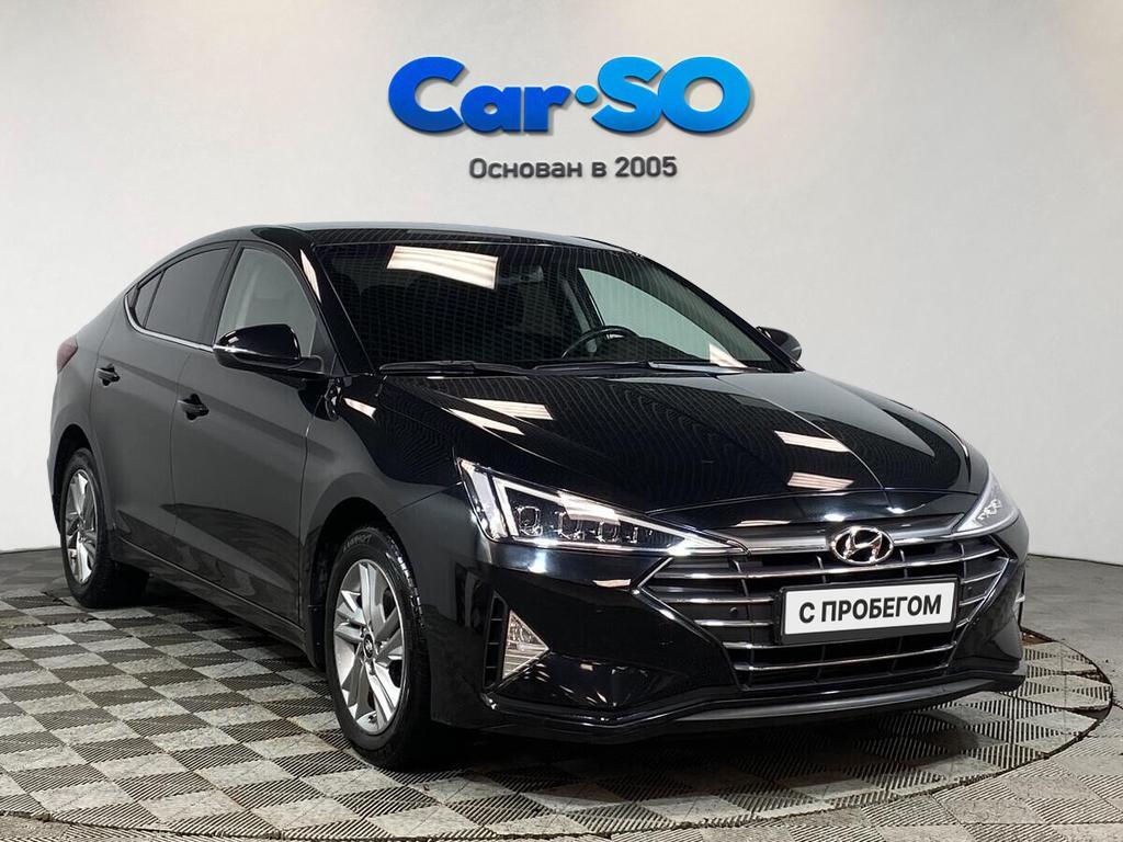 Hyundai Elantra, VI (AD) Рестайлинг