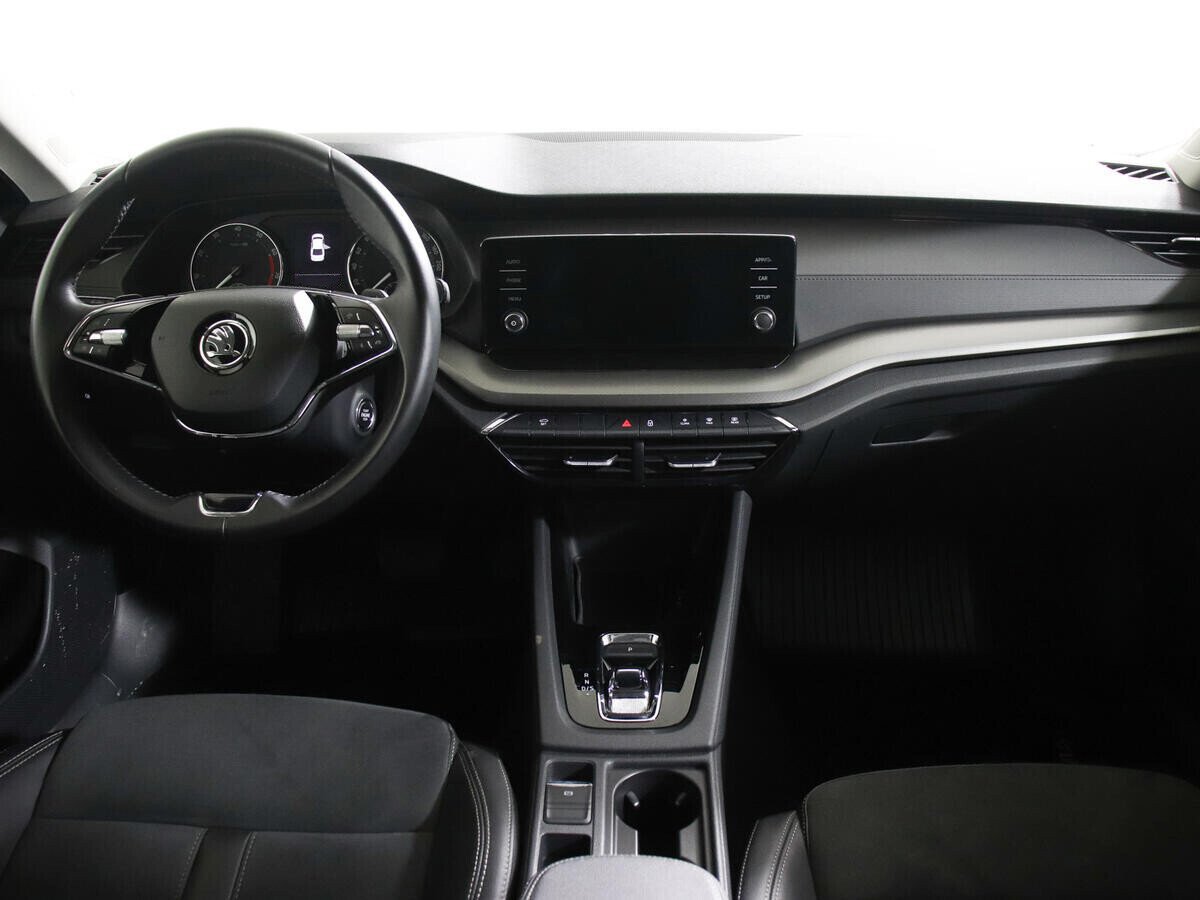 Skoda Octavia, IV (A8)