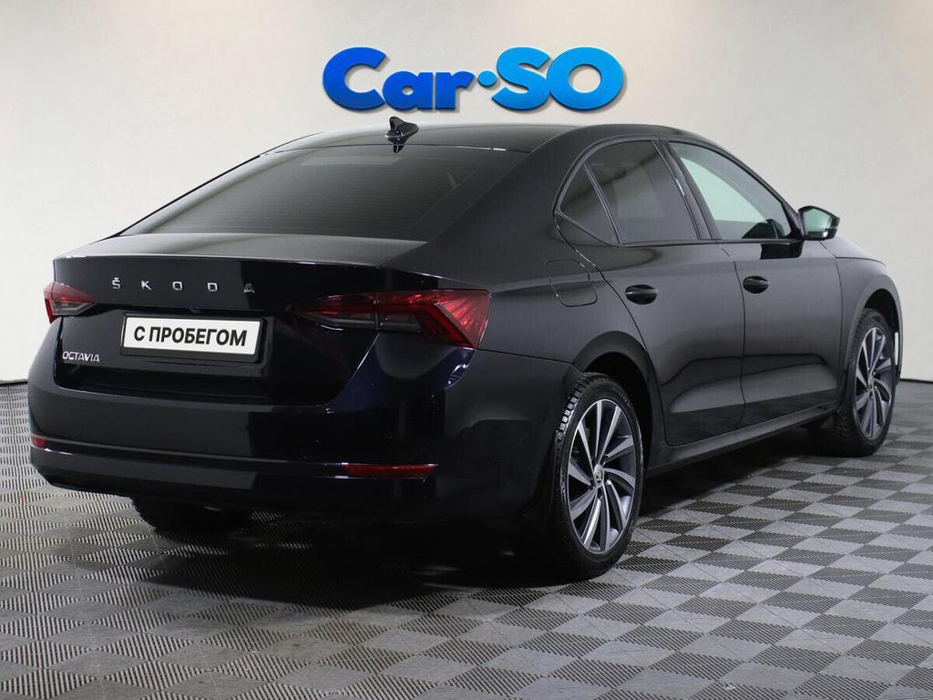 Skoda Octavia, IV (A8)