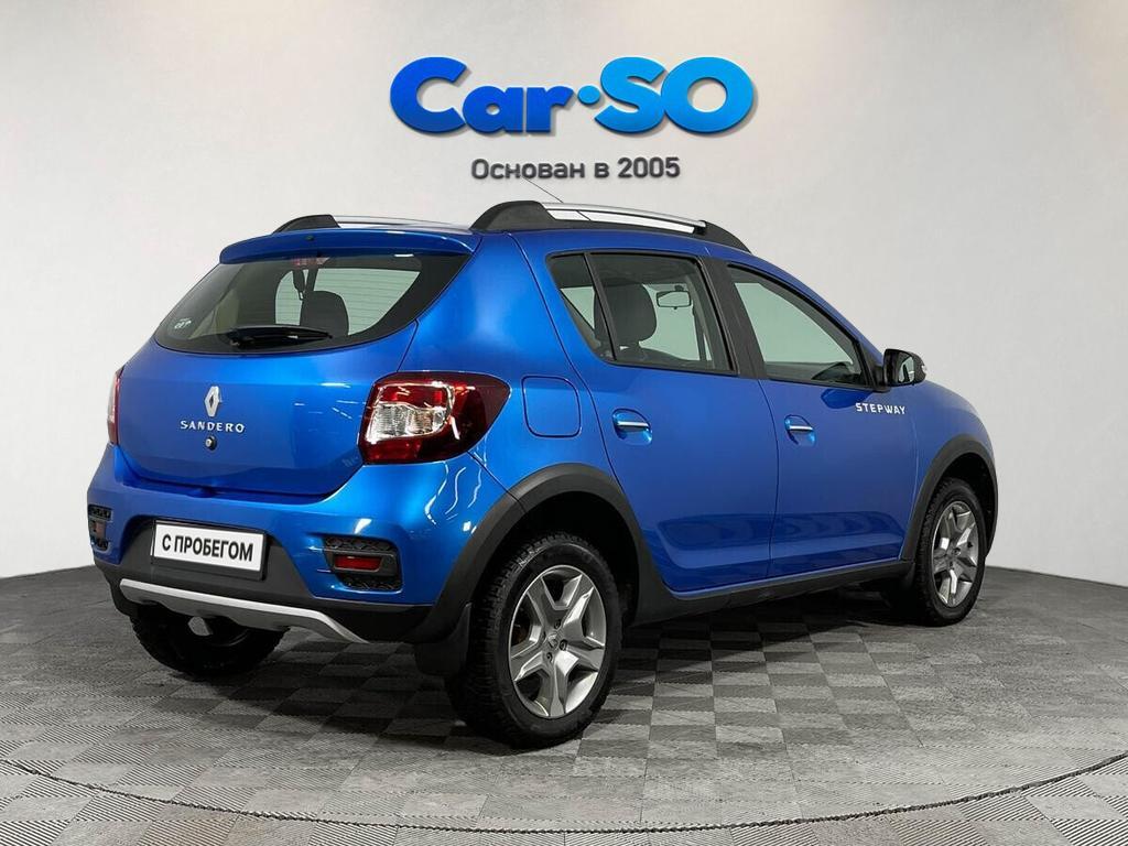 Renault Sandero, II Рестайлинг