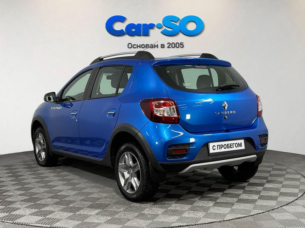 Renault Sandero, II Рестайлинг