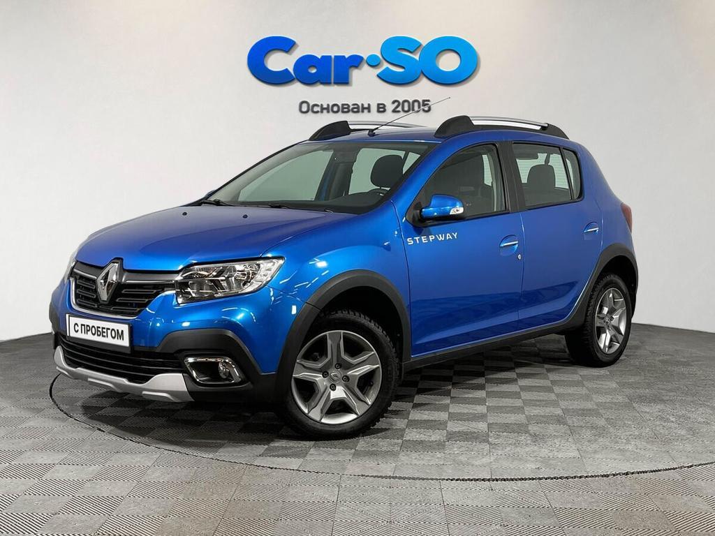 Renault Sandero, II Рестайлинг