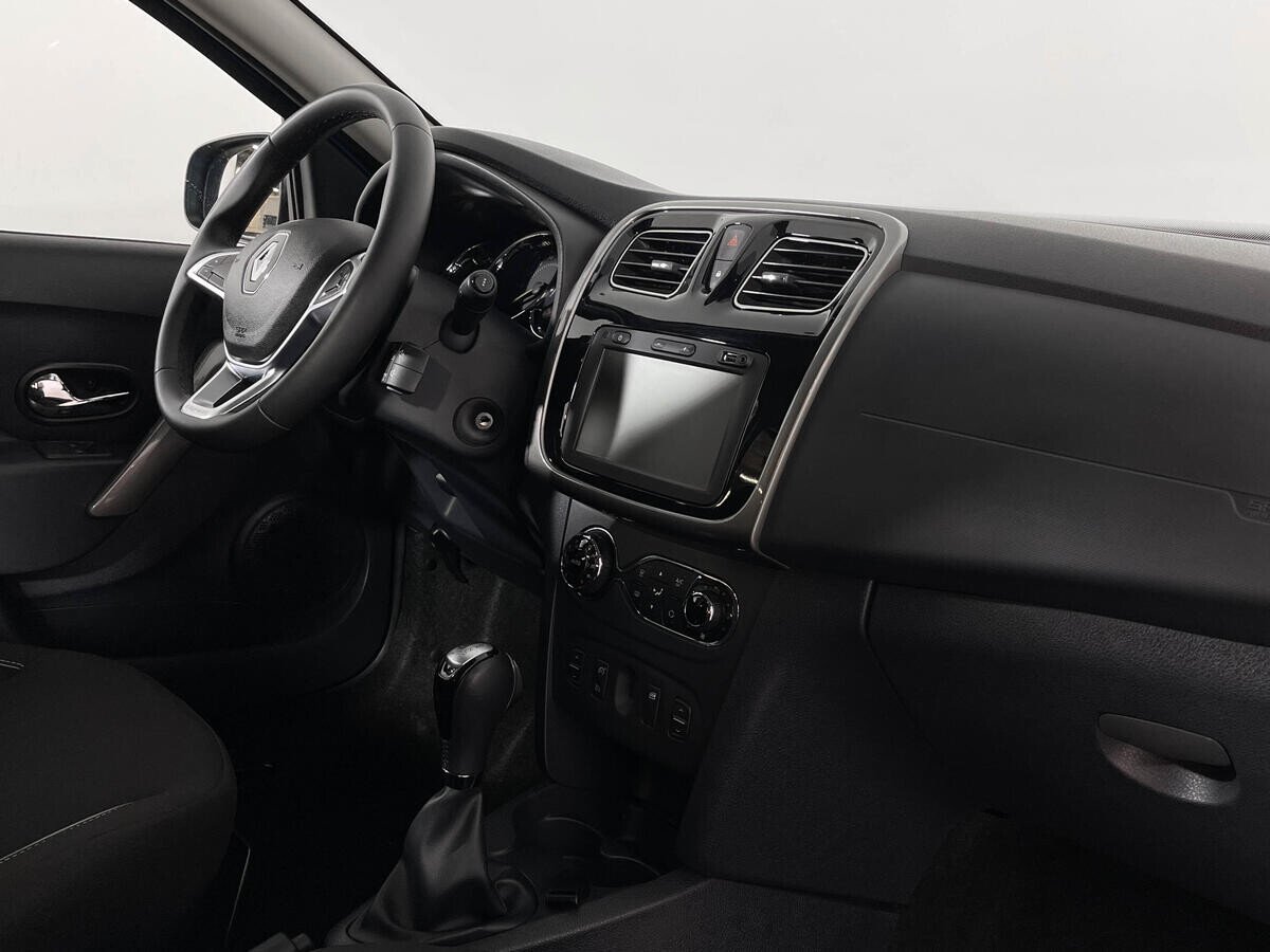 Renault Sandero, II Рестайлинг