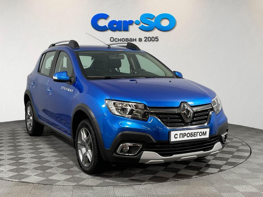 Renault Sandero, II Рестайлинг