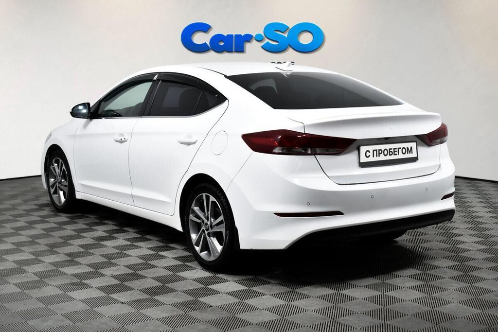 Hyundai Elantra, VI (AD)