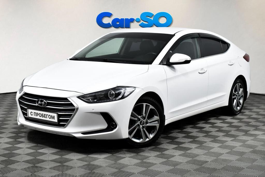 Hyundai Elantra, VI (AD)