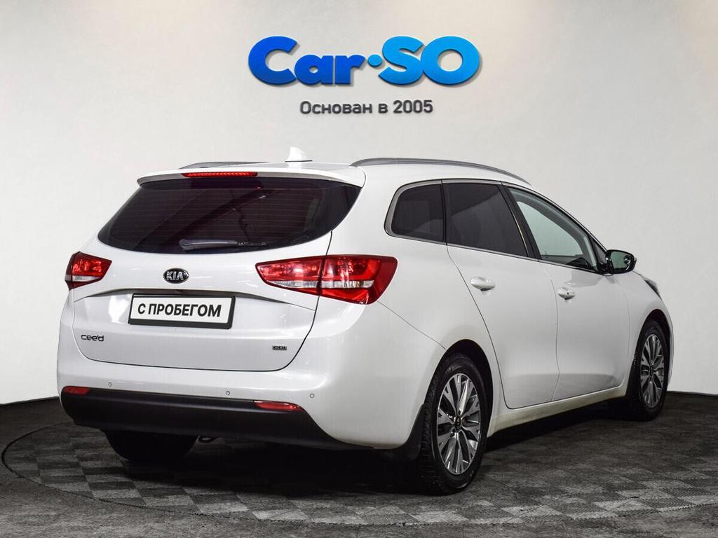 KIA Ceed, II Рестайлинг