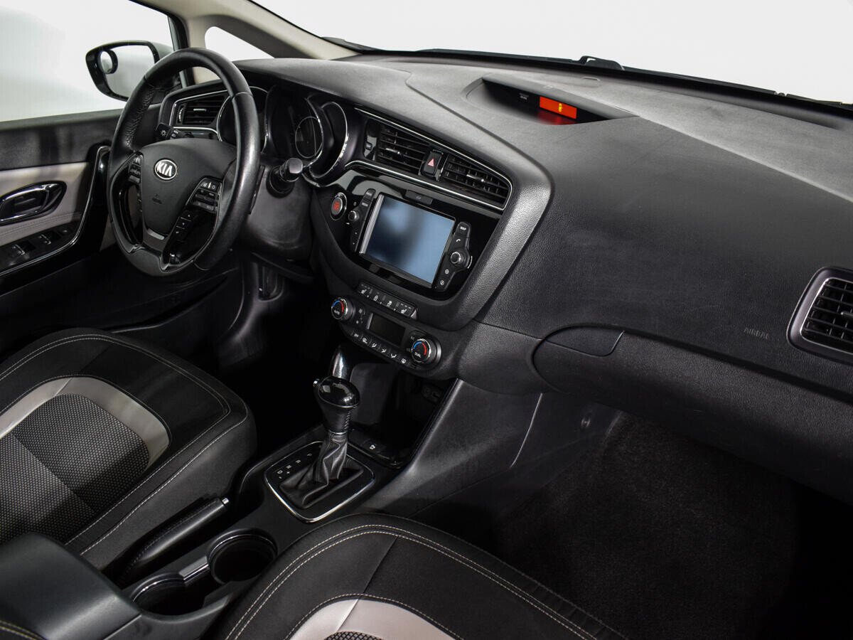KIA Ceed, II Рестайлинг