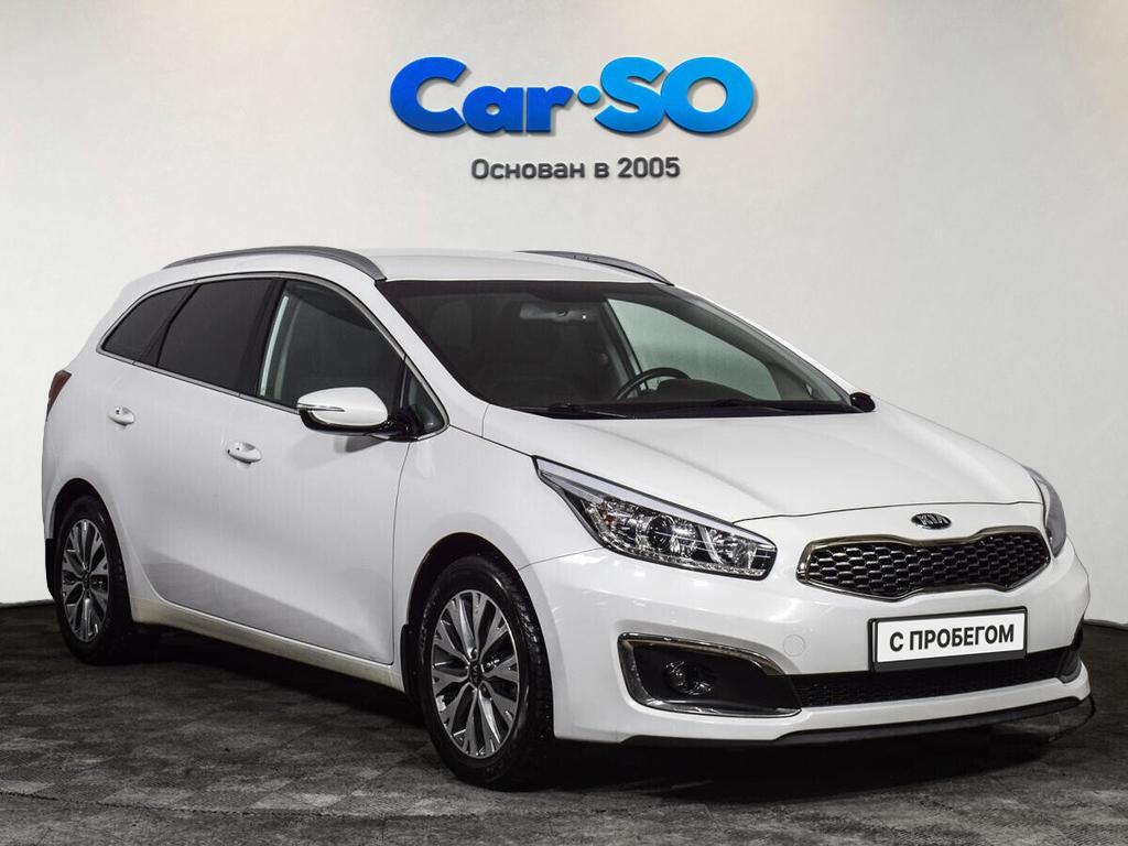 KIA Ceed, II Рестайлинг