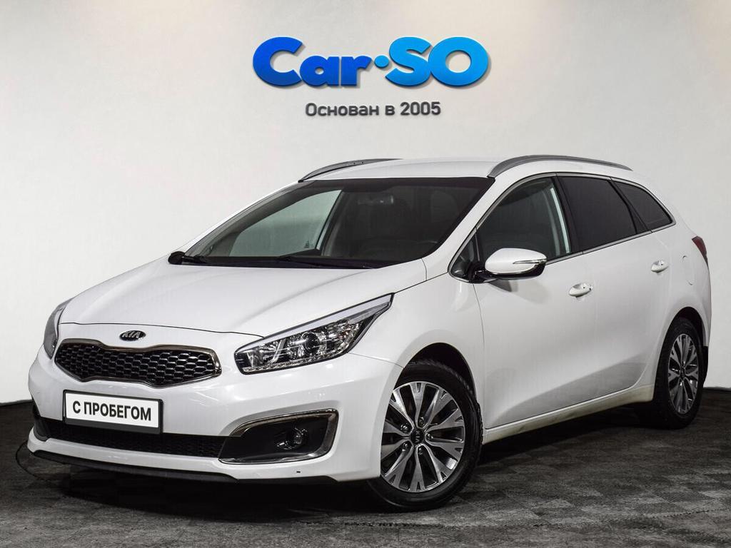 KIA Ceed, II Рестайлинг