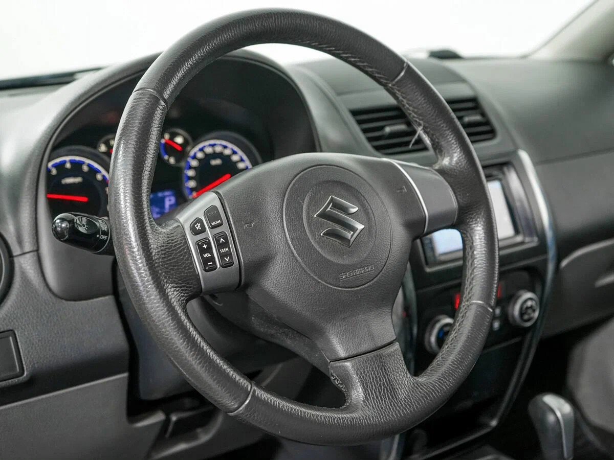 Suzuki SX4, I (Classic) Рестайлинг