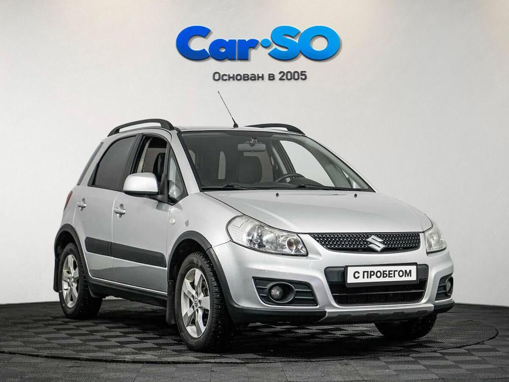 Suzuki SX4, I (Classic) Рестайлинг