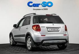 Suzuki SX4, I (Classic) Рестайлинг