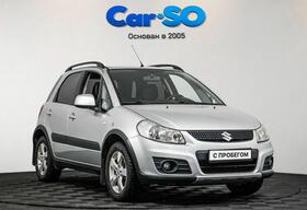 Suzuki SX4, I (Classic) Рестайлинг