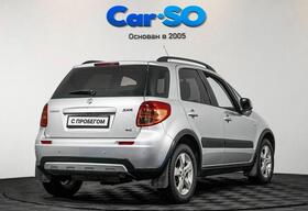 Suzuki SX4, I (Classic) Рестайлинг