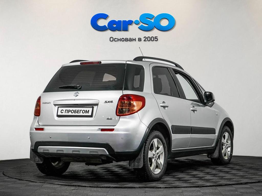 Suzuki SX4, I (Classic) Рестайлинг
