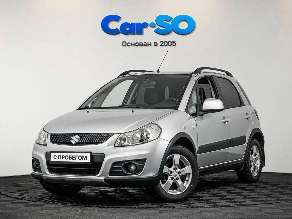 Suzuki SX4, I (Classic) Рестайлинг