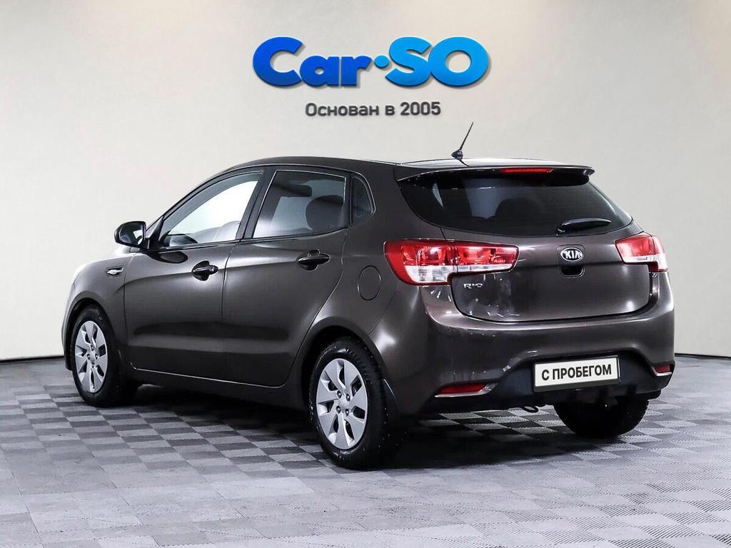 KIA Rio, III Рестайлинг