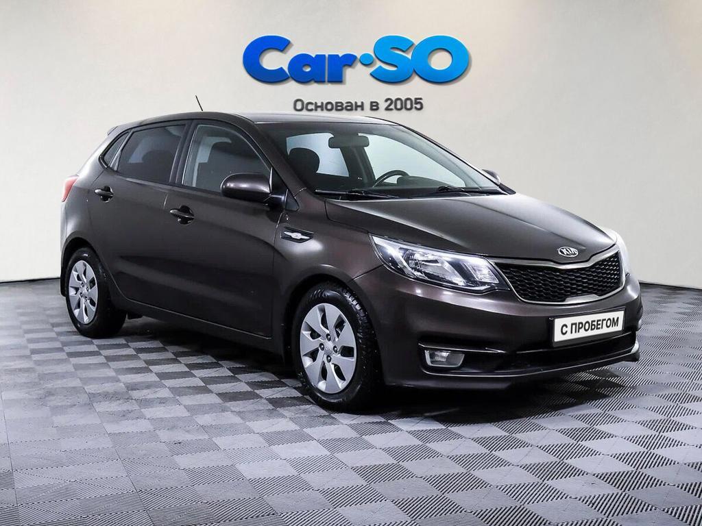 KIA Rio, III Рестайлинг